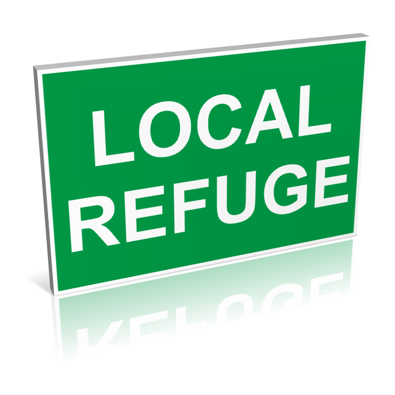 Local refuge