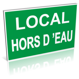 Local hors d'eau