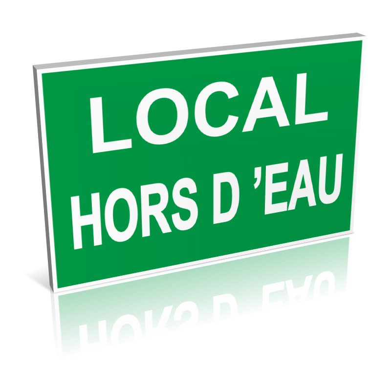 Local hors d'eau