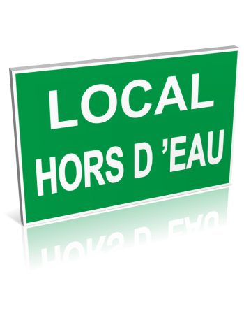 Local hors d'eau