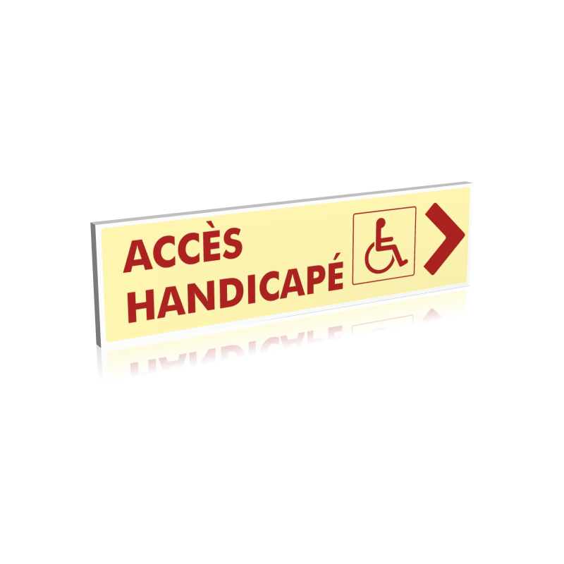 Entrée  Accès handicapé droite