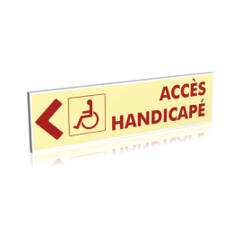 Entrée  Accès handicapé gauche