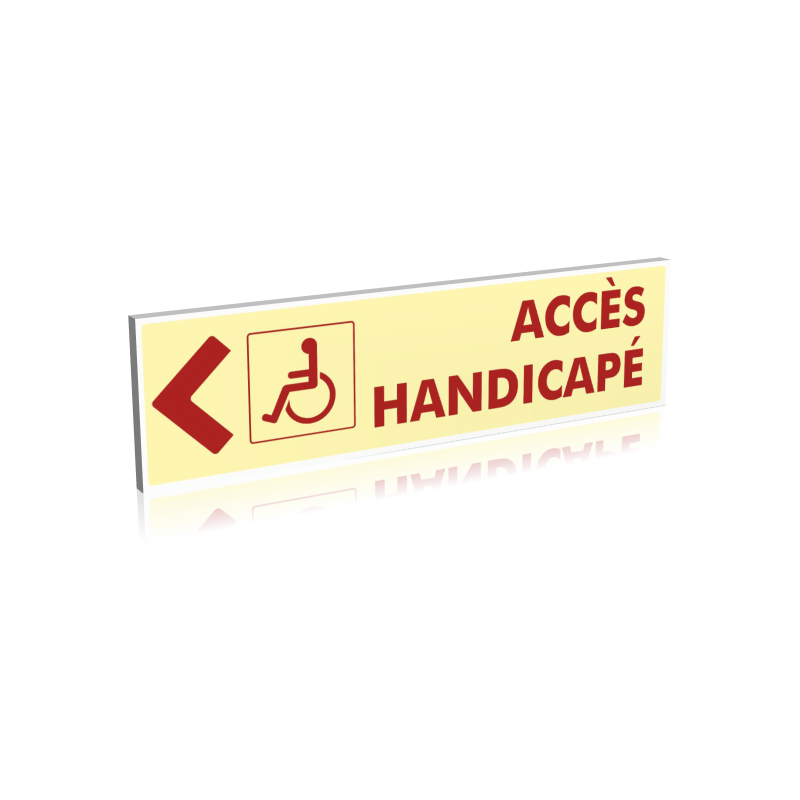 Entrée  Accès handicapé gauche