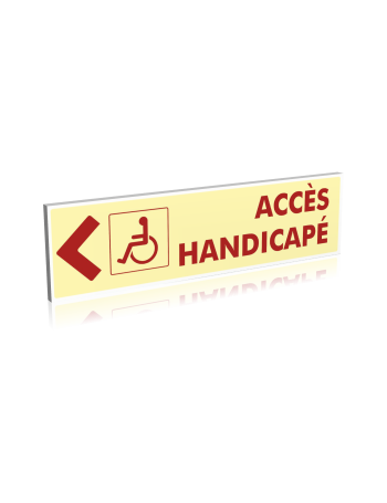 Entrée  Accès handicapé gauche