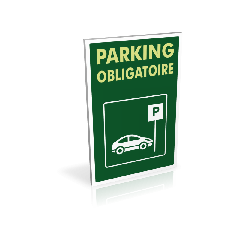 Parking obligatoire