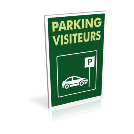 Parking visiteurs