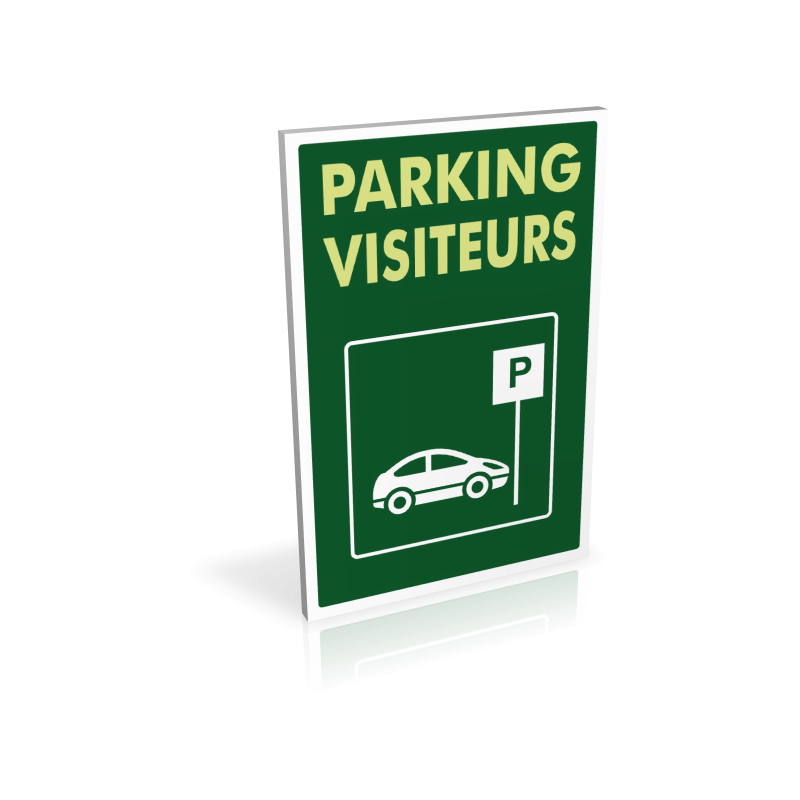 Parking visiteurs