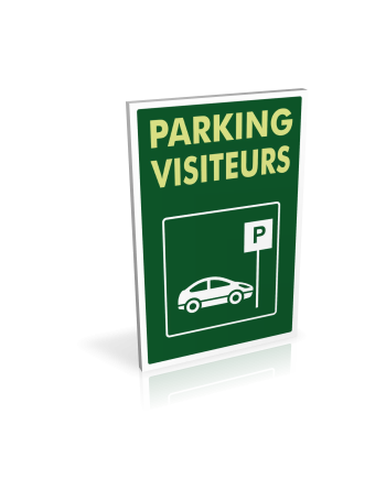 Parking visiteurs