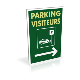 Parking visiteurs droite