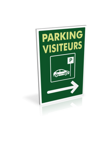Parking visiteurs droite