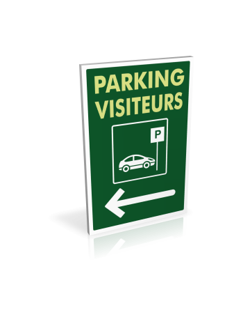 Parking visiteurs gauche