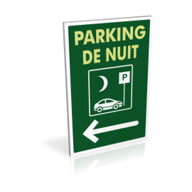 Parking de nuit gauche