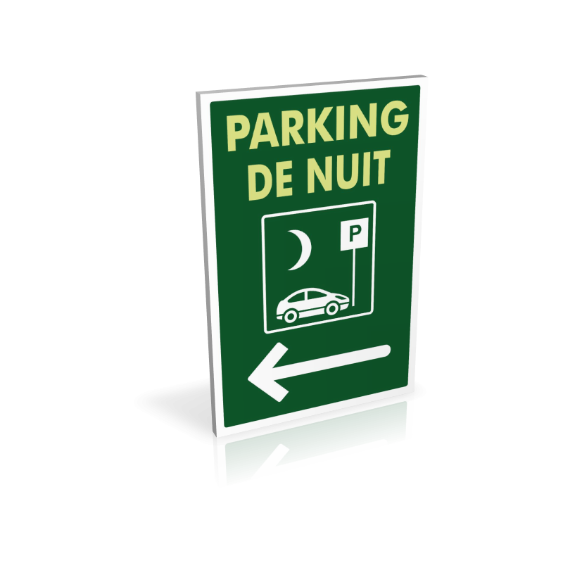 Parking de nuit gauche