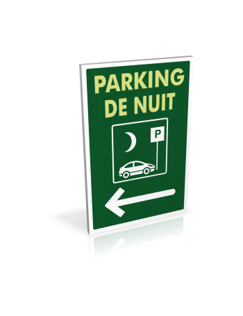 Parking de nuit gauche