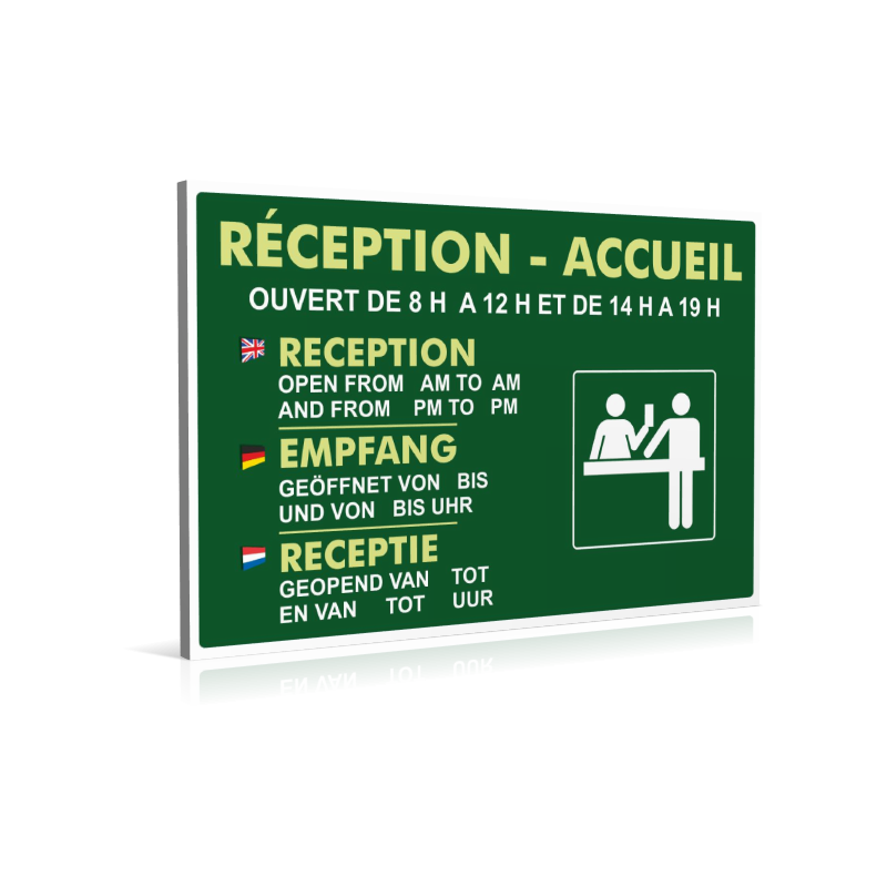 Entrée  Réception - Accueil