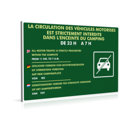 Entrée  La circulation des véhicules