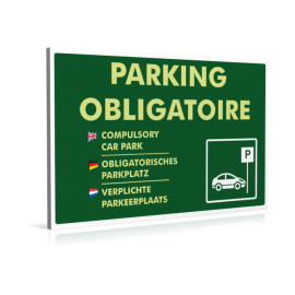 Parking obligatoire