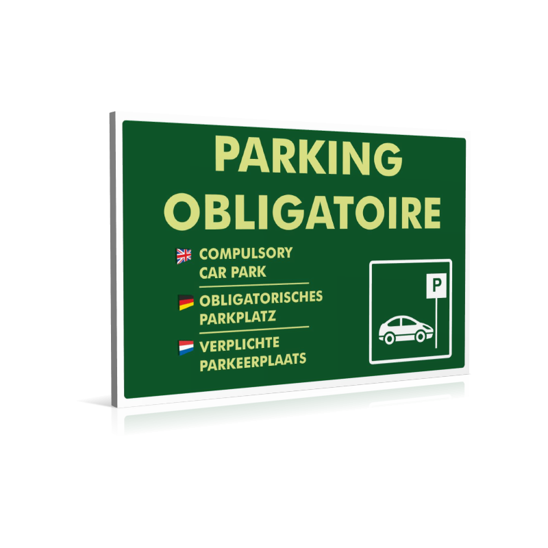 Parking obligatoire