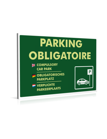 Parking obligatoire