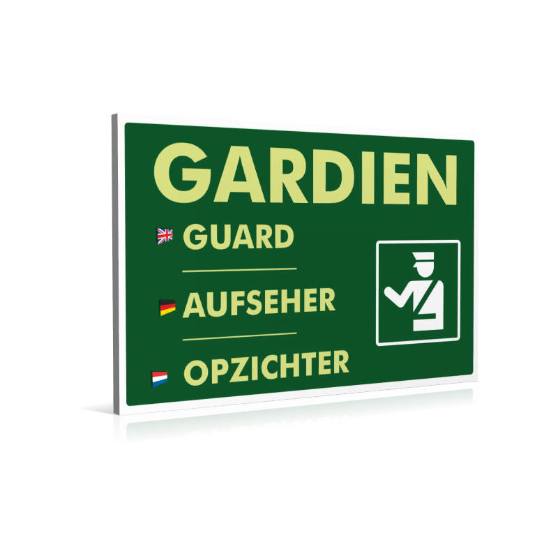 Entrée  Gardien