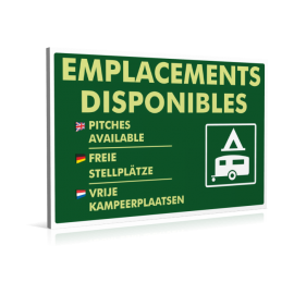 Entrée  Emplacements disponibles