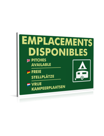 Entrée  Emplacements disponibles