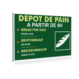 Entrée  Dépôt de pain