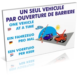 Un seul vehicule