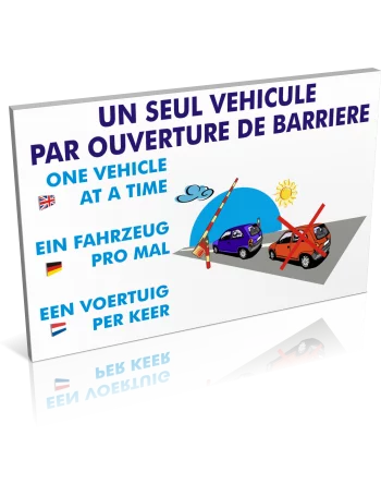 Un seul vehicule