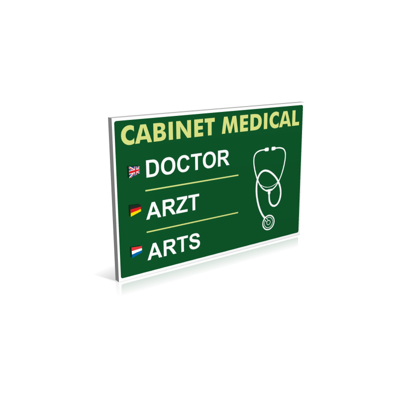 Entrée  Cabinet médical