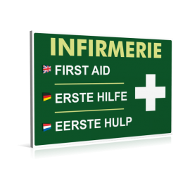 Entrée  Infirmerie