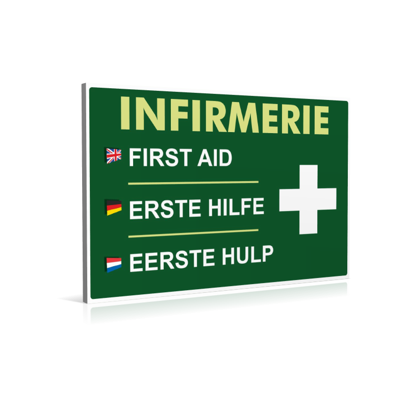 Entrée  Infirmerie