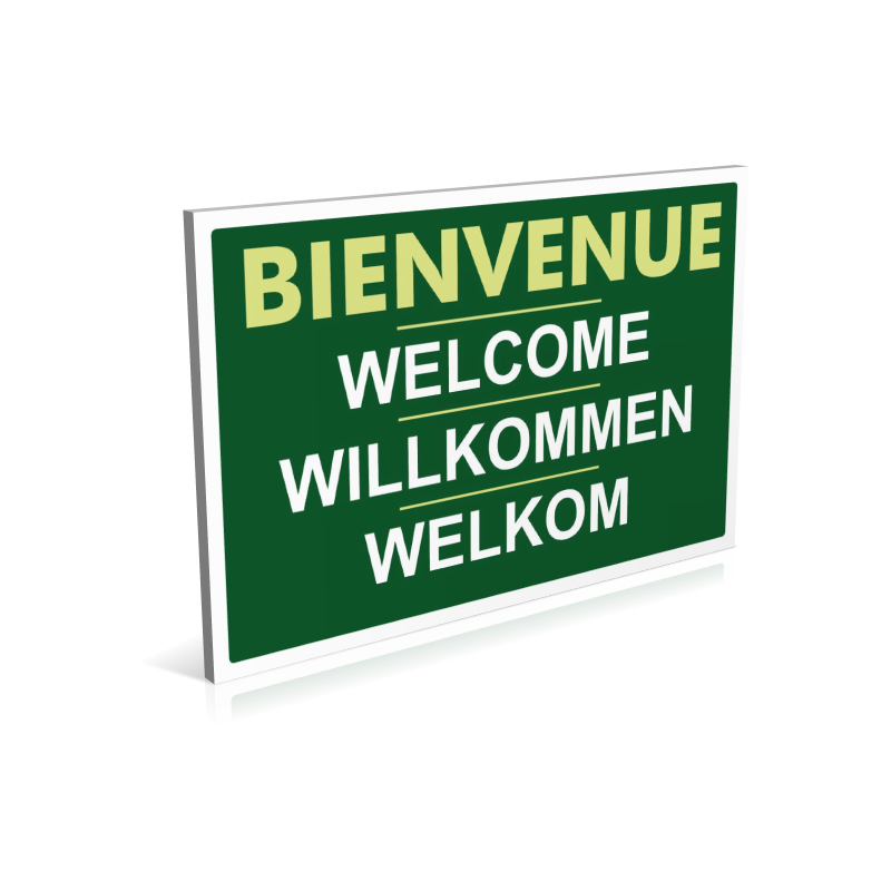 Entrée  Bienvenue