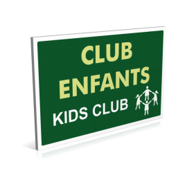 Entrée  Club enfants