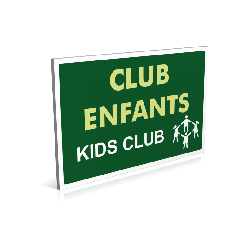 Entrée  Club enfants