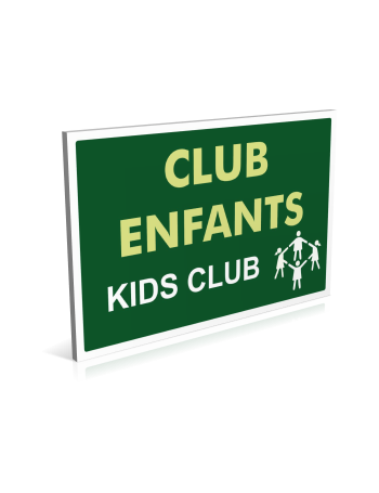 Entrée  Club enfants