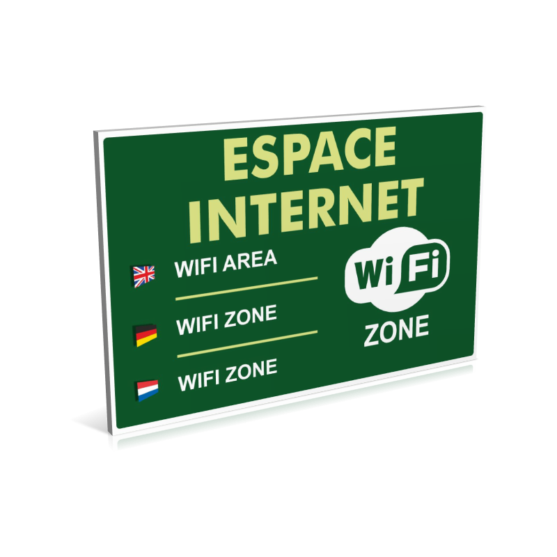 Entrée  Espace internet