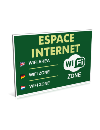 Entrée  Espace internet