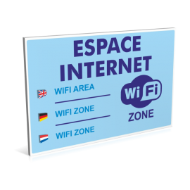 Entrée  Espace internet