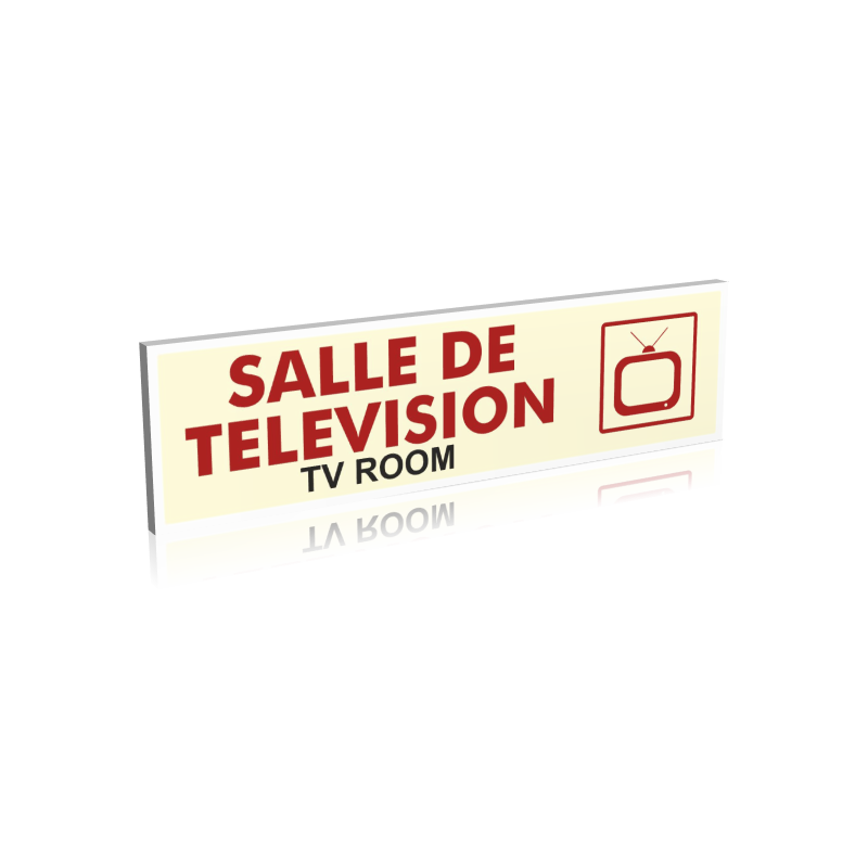 Entrée  Salle de télévision