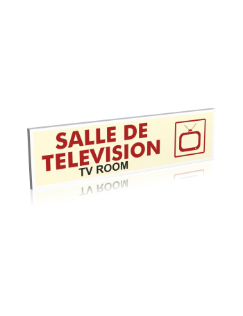 Entrée  Salle de télévision