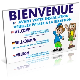 Entrée  Bienvenue