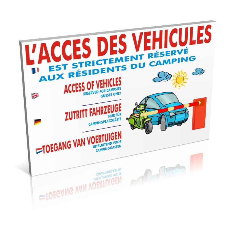 L’accès des véhicules L’accès des véhicules