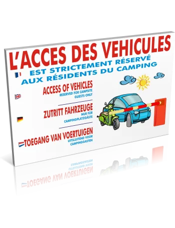 L’accès des véhicules