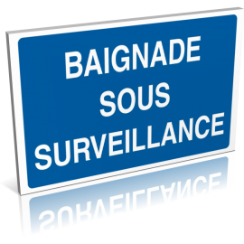 Baignade sous surveillance