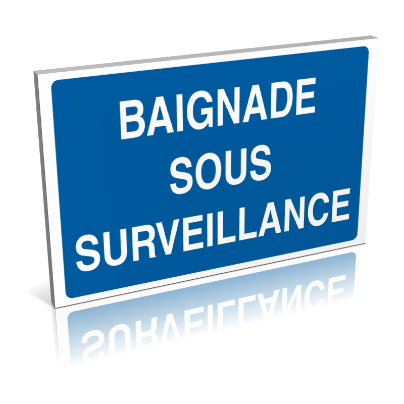 Baignade sous surveillance