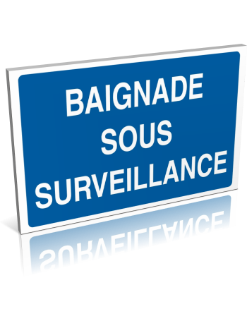 Baignade sous surveillance