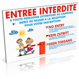 Entrée  Entrée interdite