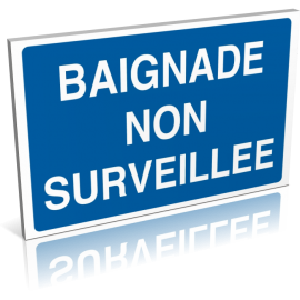 Baignade non surveillée