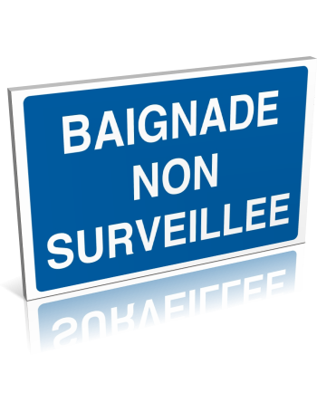 Baignade non surveillée